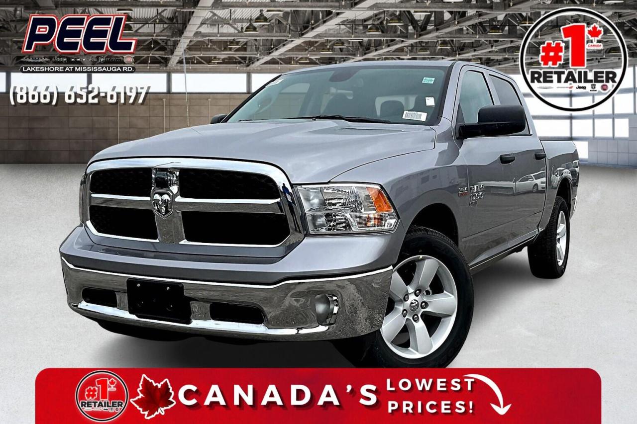 New 2024 RAM 1500 Classic TRADESMAN CREW | HEMI | HITCH | 20 INCH RIMS | 4X4 for sale in Mississauga, ON