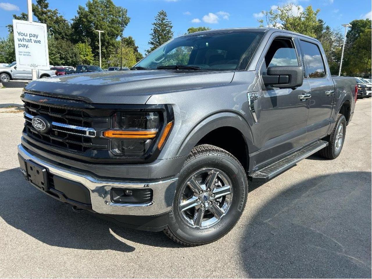 New 2024 Ford F-150 XLT for sale in Caledonia, ON