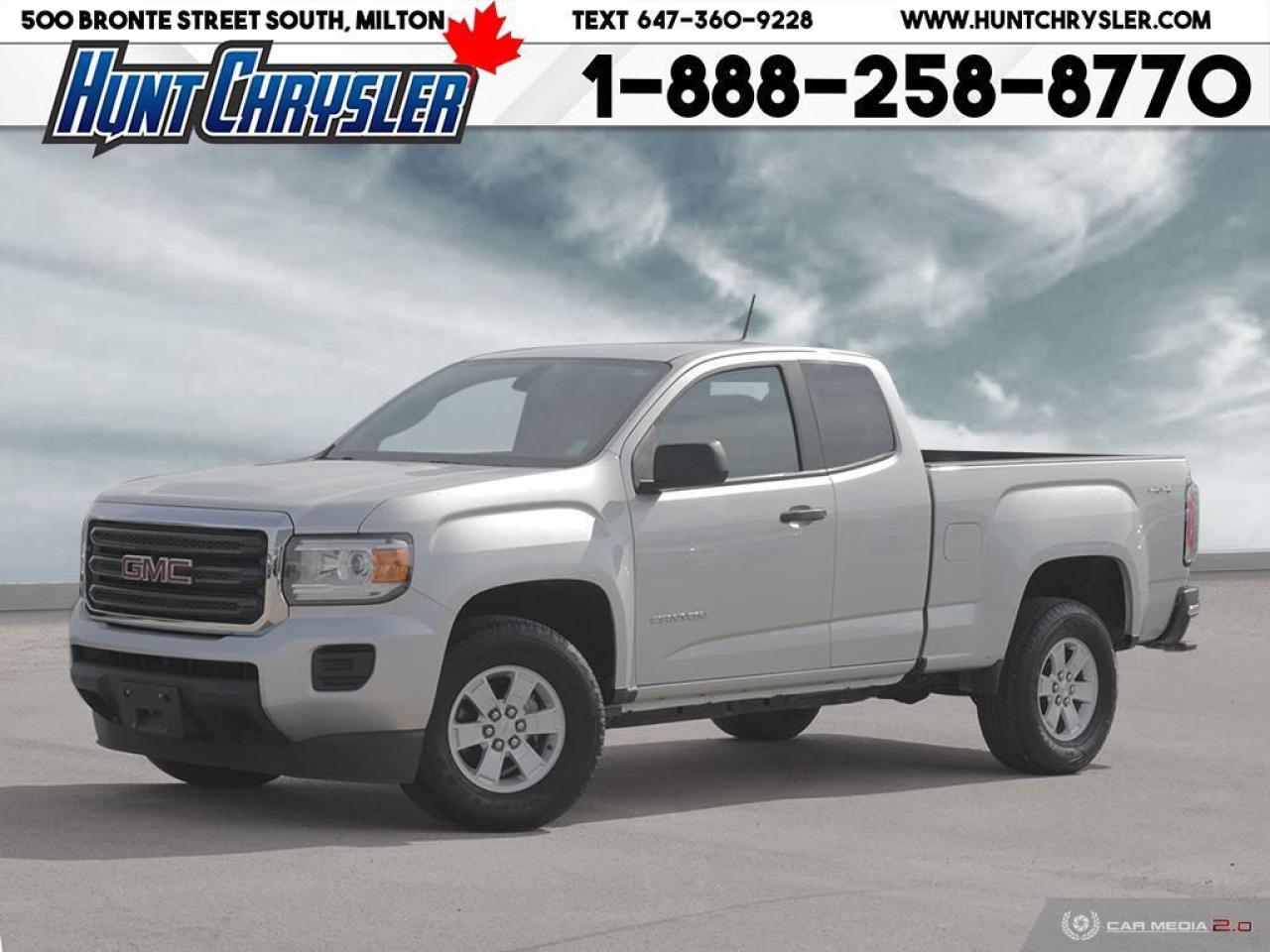 Used 2020 GMC Canyon 4WD | V6 | CAM | BT | CARPLAY | BUMP STEP | TONNEA for sale in Milton, ON