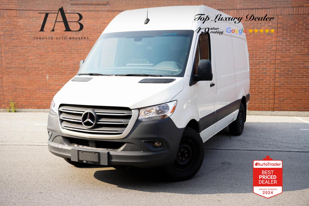 Used 2021 Mercedes-Benz Sprinter Cargo Van 2500 | STANDARD ROOF for sale in Vaughan, ON