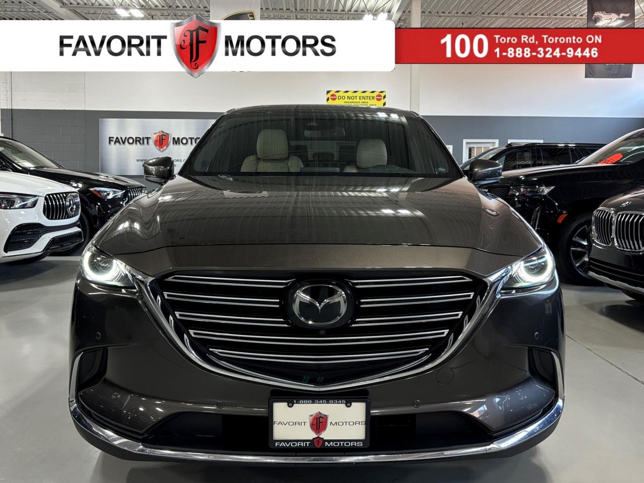 Used 2019 Mazda CX-9 GT AWD|SKYACTIV|HUD|7PASS|NAV|BOSE|360CAM|LEATHER| for sale in North York, ON