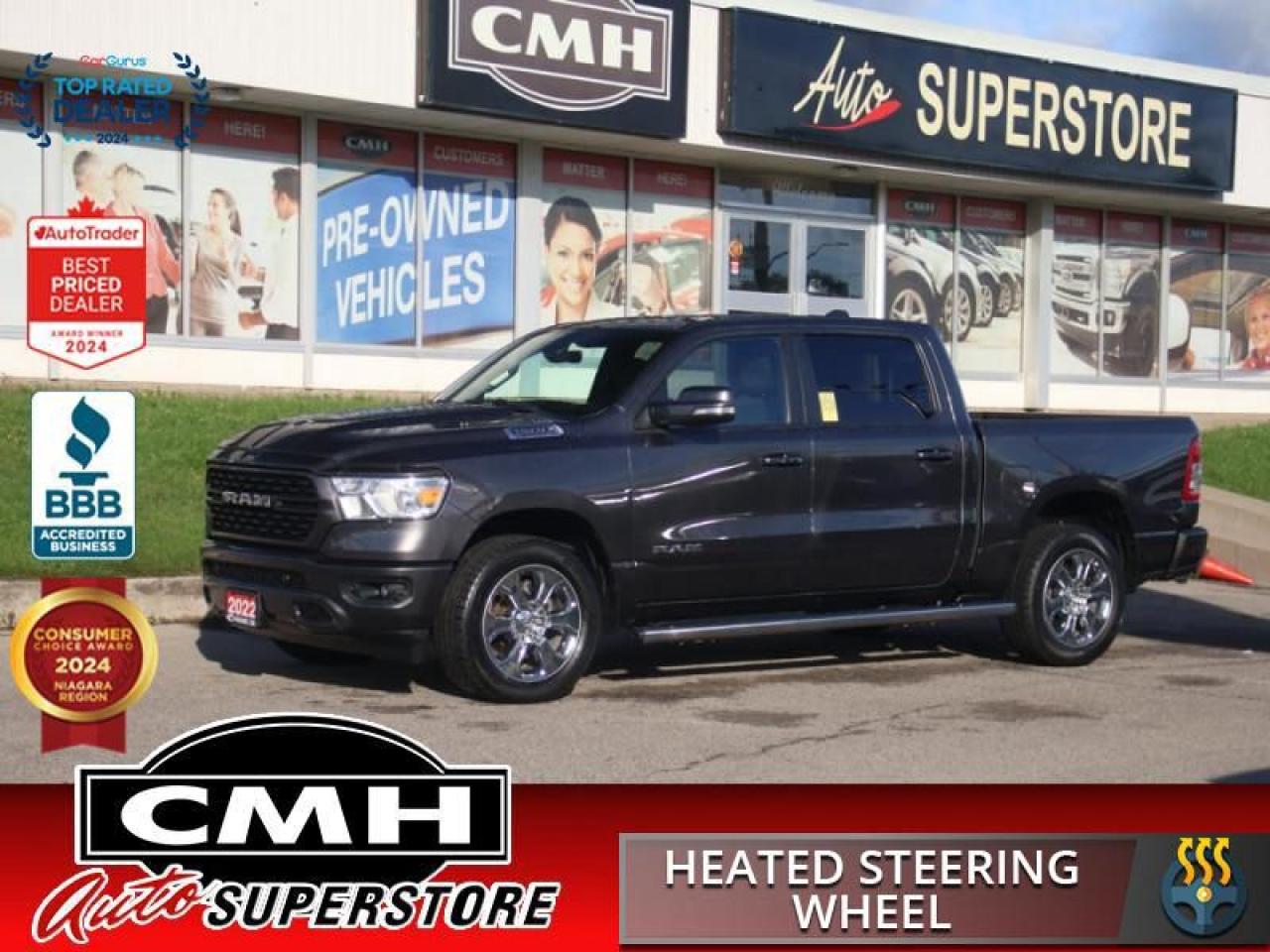 Used 2022 RAM 1500 Big Horn  **BIG HORN 2 EQUIP. GROUP** for sale in St. Catharines, ON