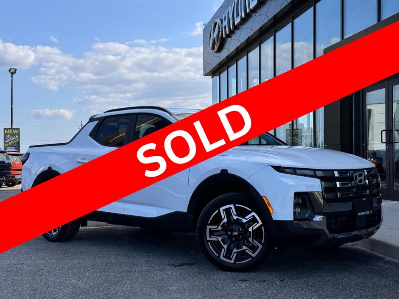 New 2025 Hyundai Santa Cruz Ultimate AWD w/Colour Pkg for sale in Midland, ON