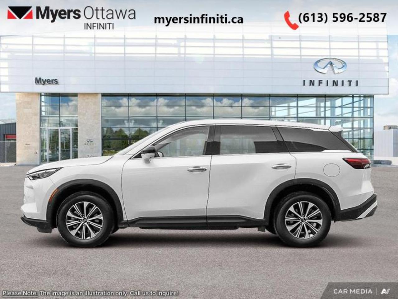 2025 Infiniti QX60 PURE  - Leather Seats Photo2