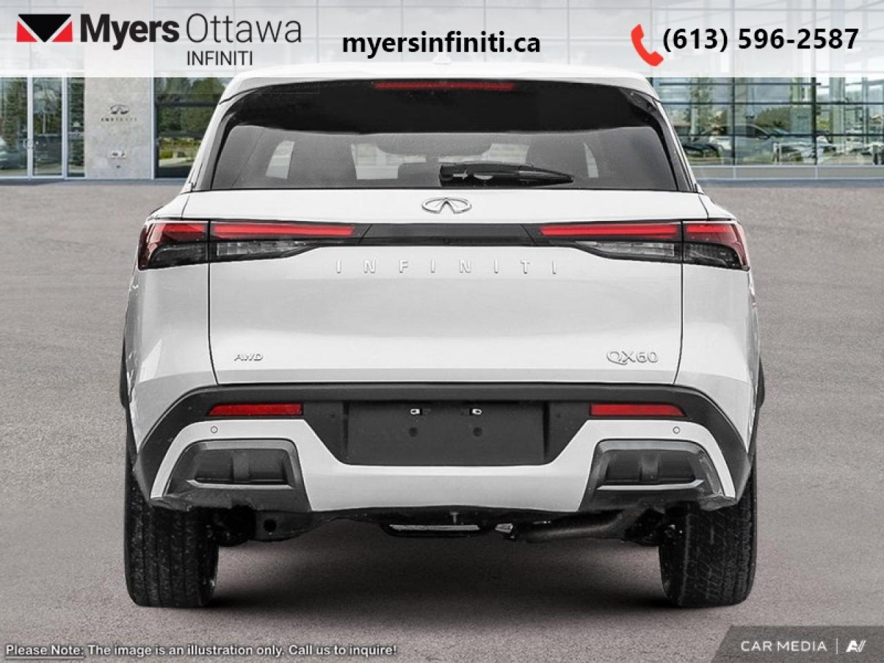 2025 Infiniti QX60 PURE  - Leather Seats Photo4