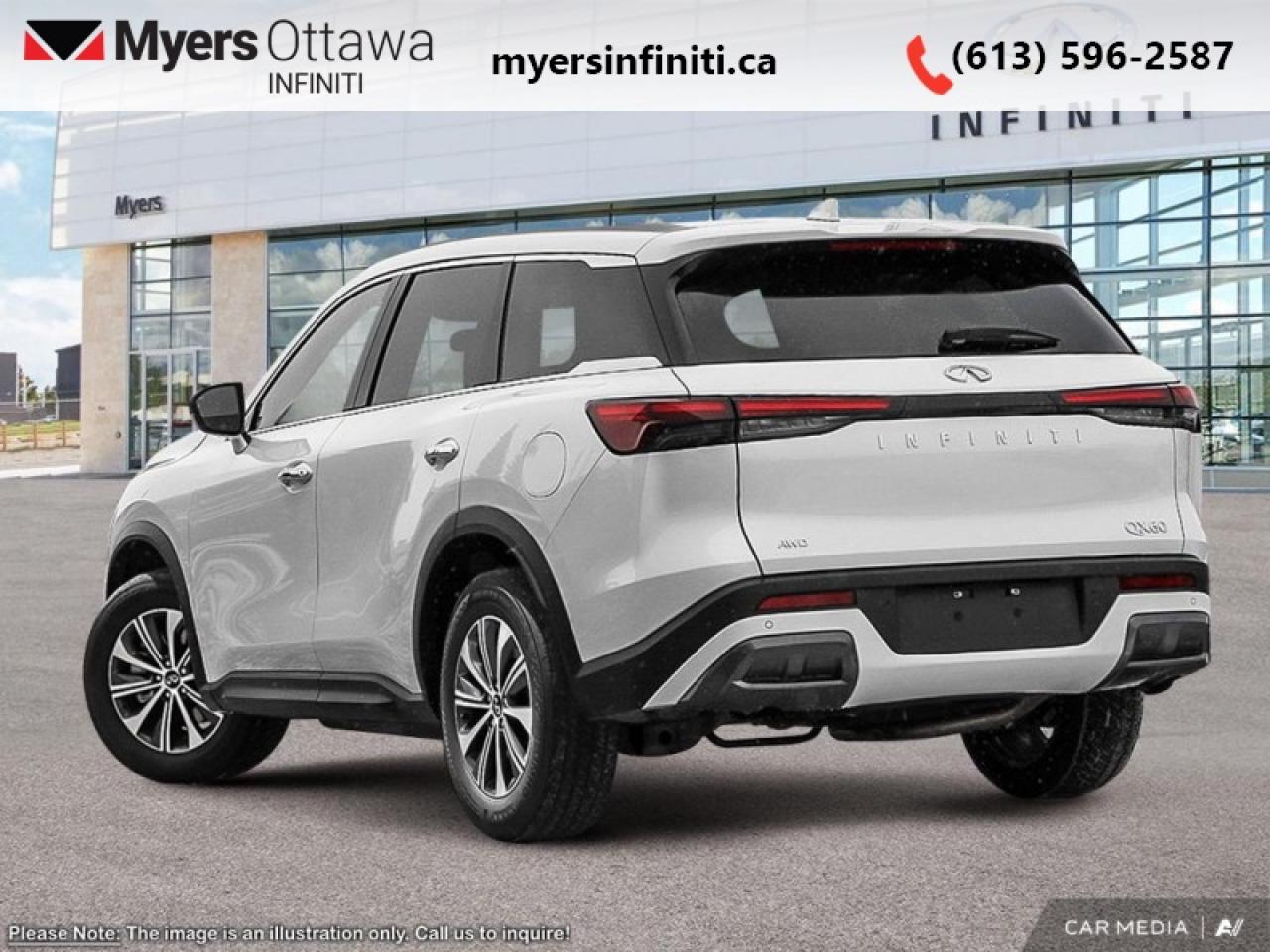 2025 Infiniti QX60 PURE  - Leather Seats Photo