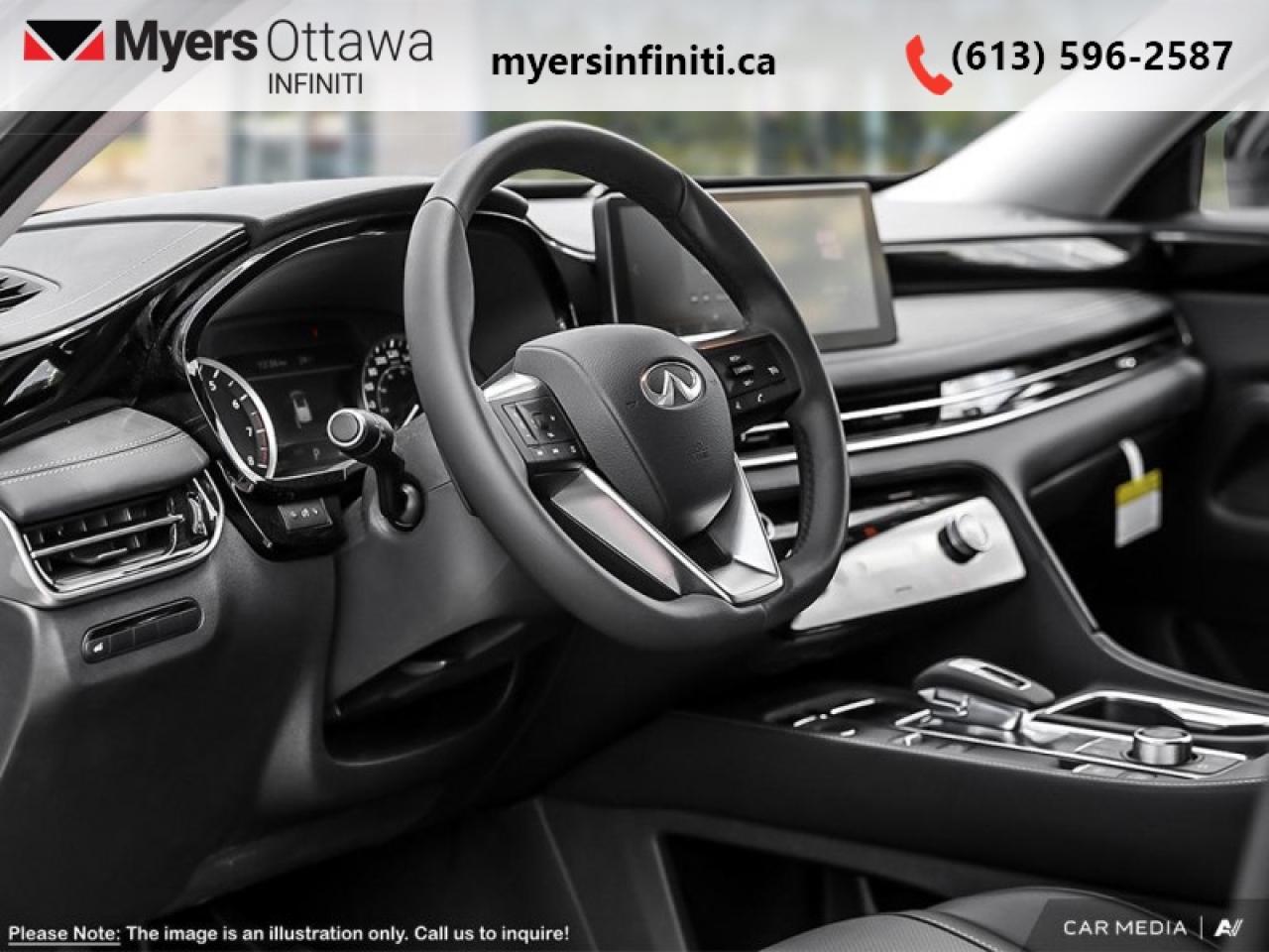 2025 Infiniti QX60 PURE  - Leather Seats Photo