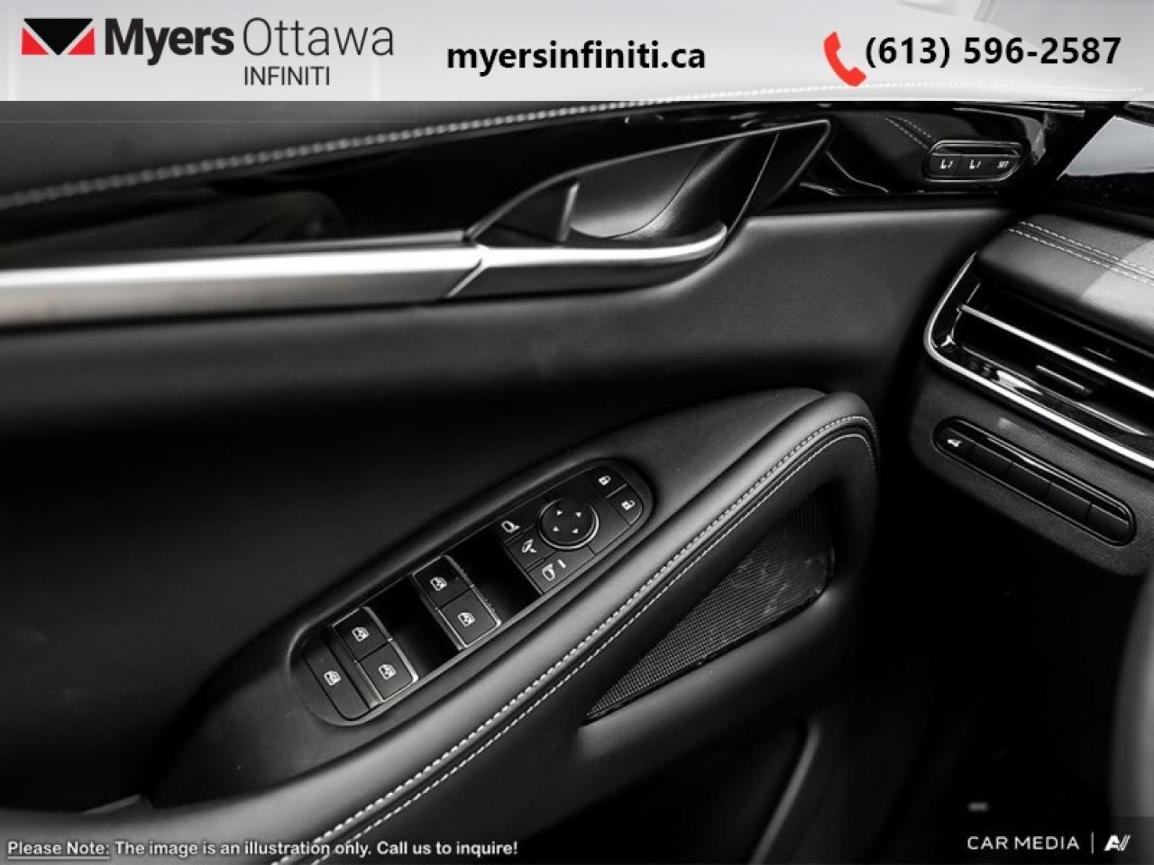 2025 Infiniti QX60 PURE  - Leather Seats Photo