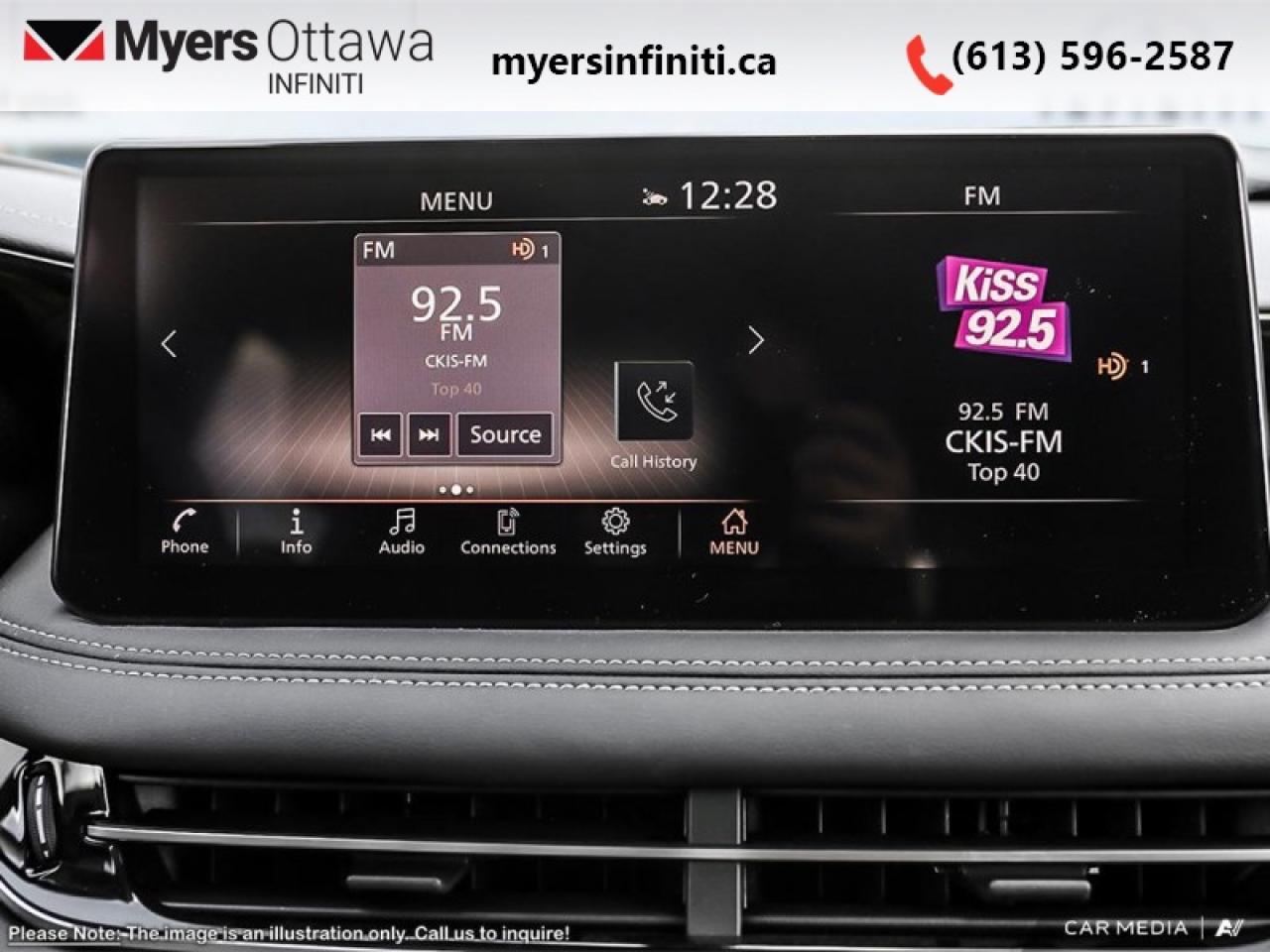 2025 Infiniti QX60 PURE  - Leather Seats Photo