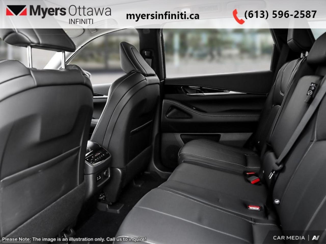 2025 Infiniti QX60 PURE  - Leather Seats Photo
