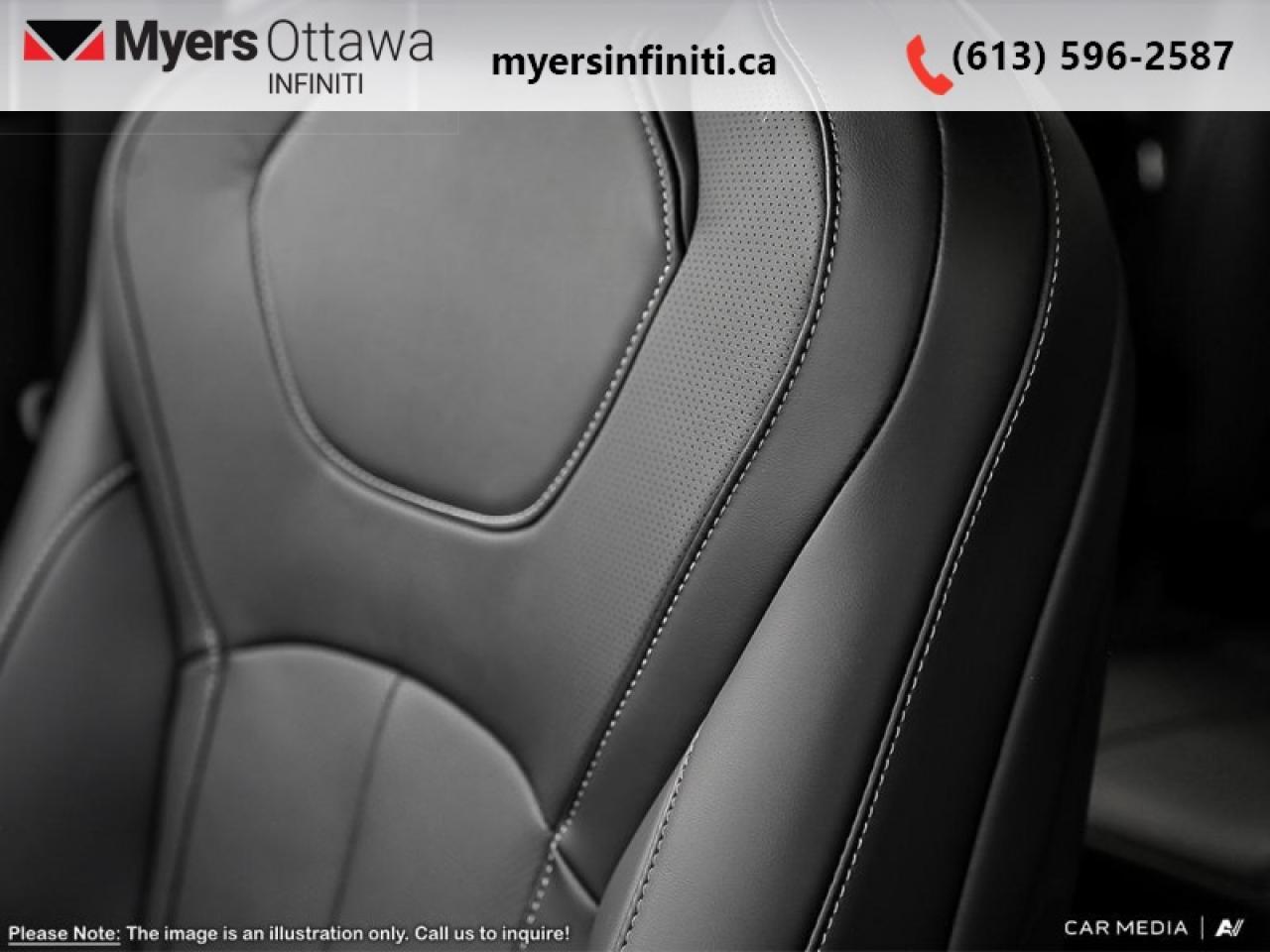 2025 Infiniti QX60 PURE  - Leather Seats Photo