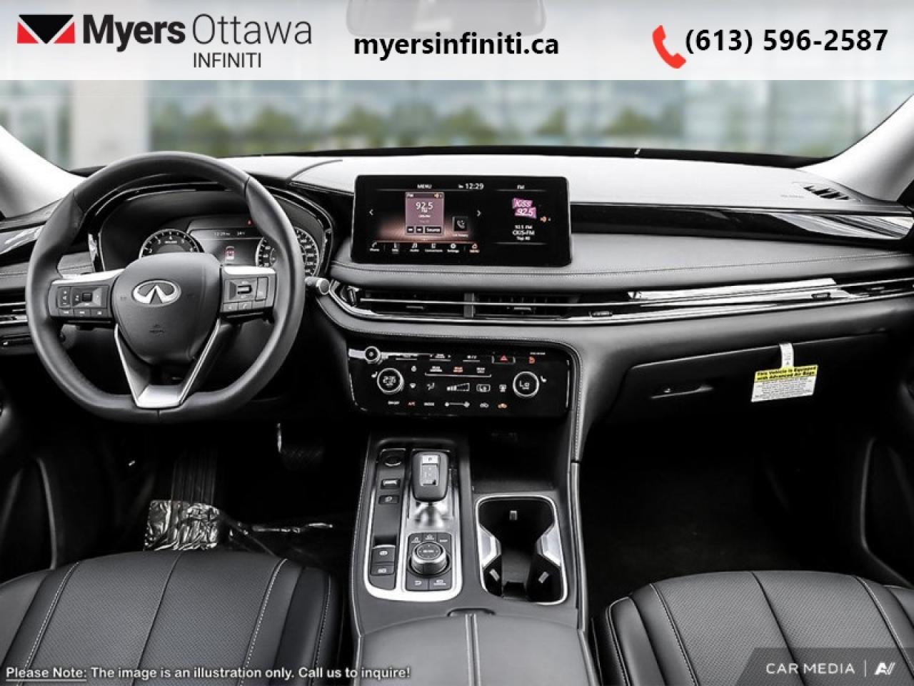 2025 Infiniti QX60 PURE  - Leather Seats Photo