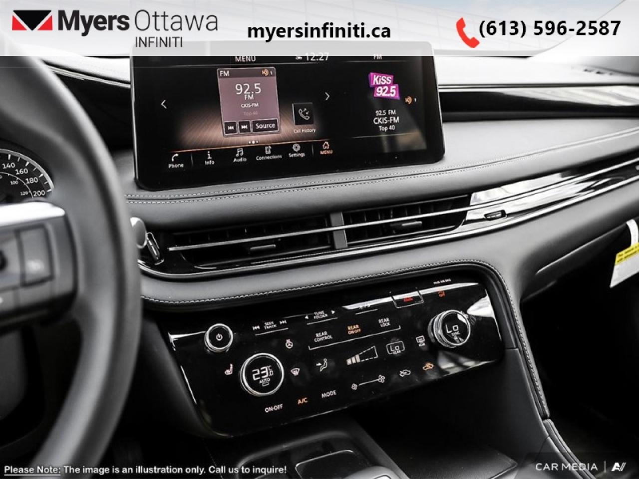 2025 Infiniti QX60 PURE  - Leather Seats Photo