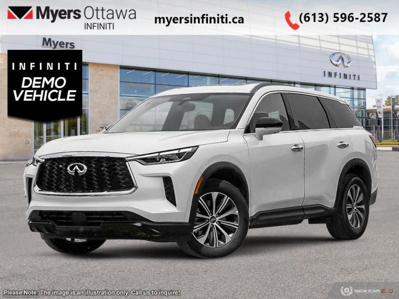 Used 2025 Infiniti QX60 PURE  - Leather Seats for sale in Ottawa, ON