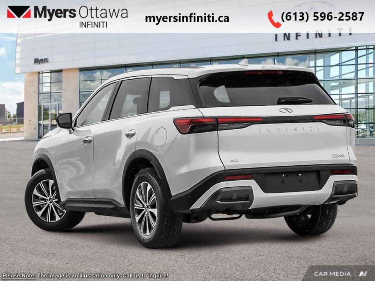 2025 Infiniti QX60 PURE  - Leather Seats Photo3