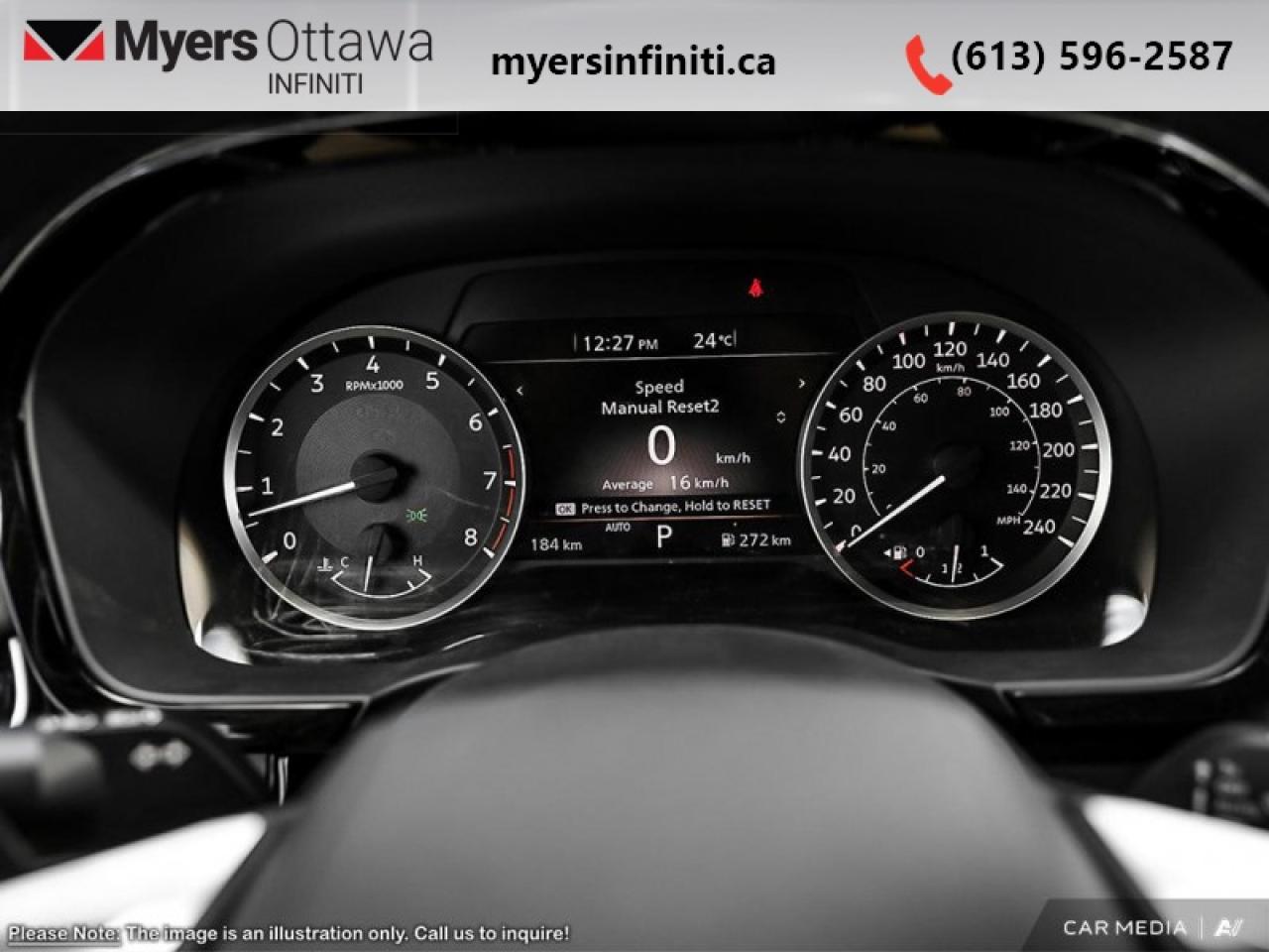 2025 Infiniti QX60 PURE  - Leather Seats - Low Mileage Photo