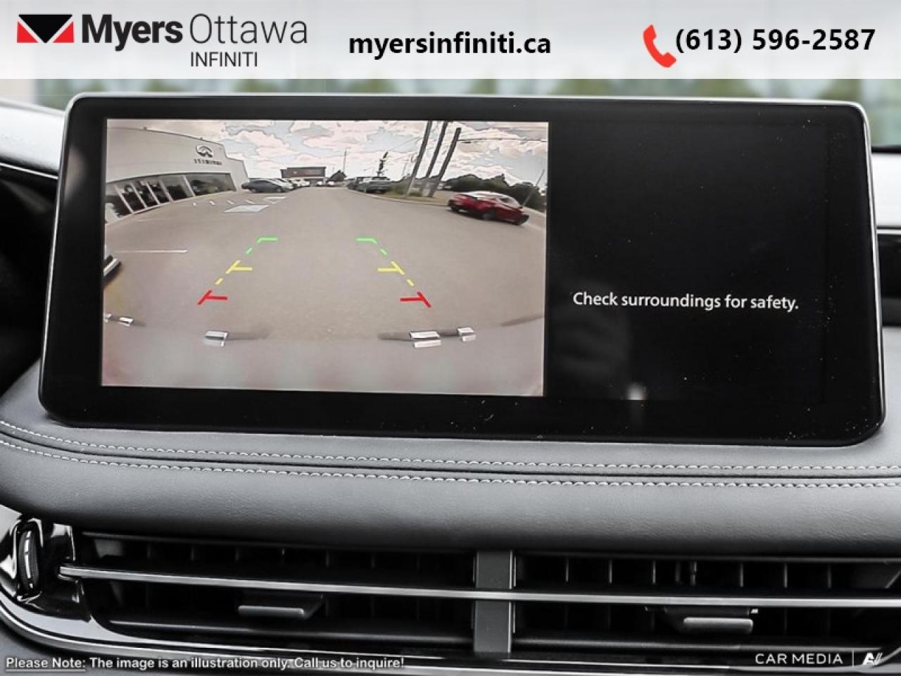 2025 Infiniti QX60 PURE  - Leather Seats - Low Mileage Photo