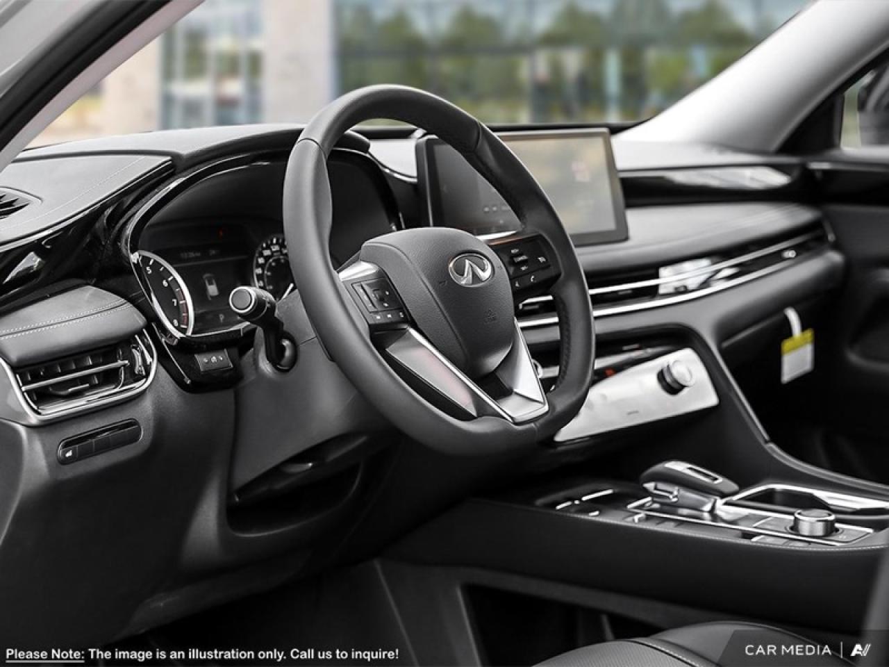 2025 Infiniti QX60 PURE  - Leather Seats - Low Mileage Photo