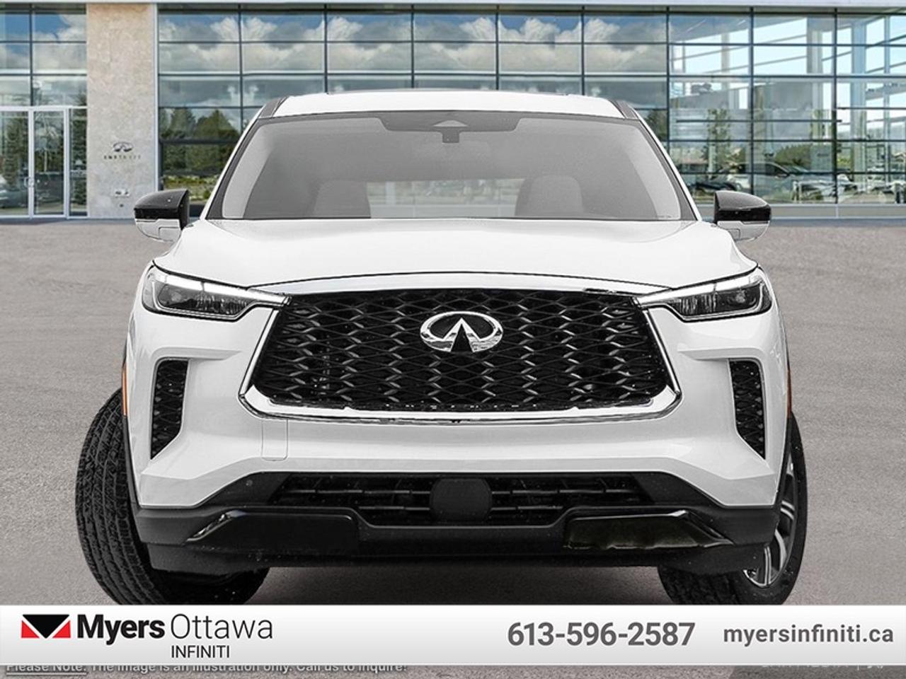 2025 Infiniti QX60 PURE  - Leather Seats - Low Mileage Photo