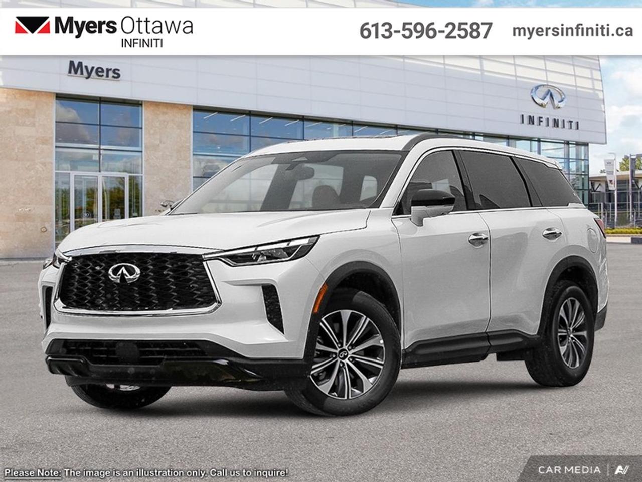 2025 Infiniti QX60 PURE  - Sunroof -  Leather Seats Photo