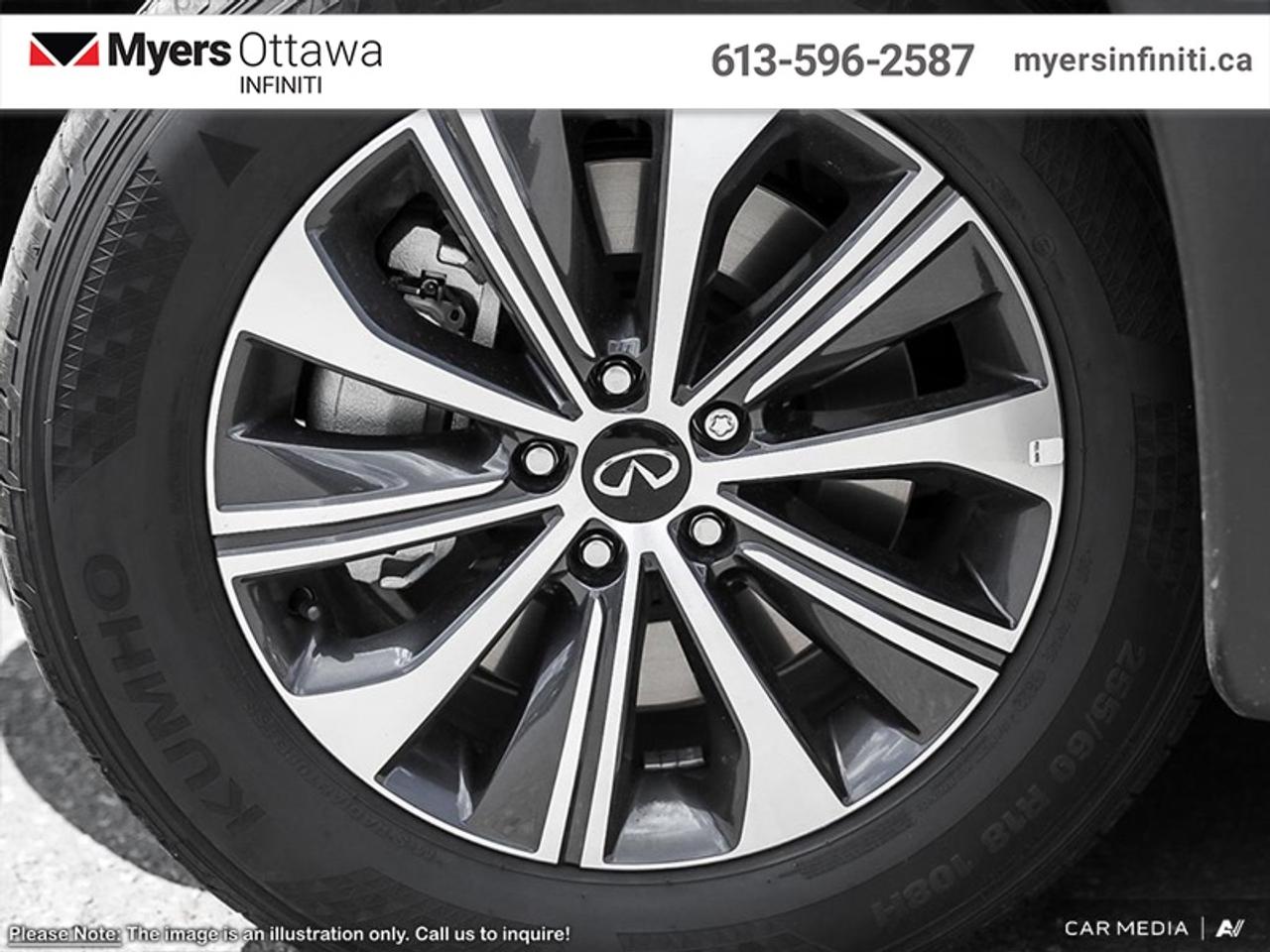 2025 Infiniti QX60 PURE  - Sunroof -  Leather Seats Photo