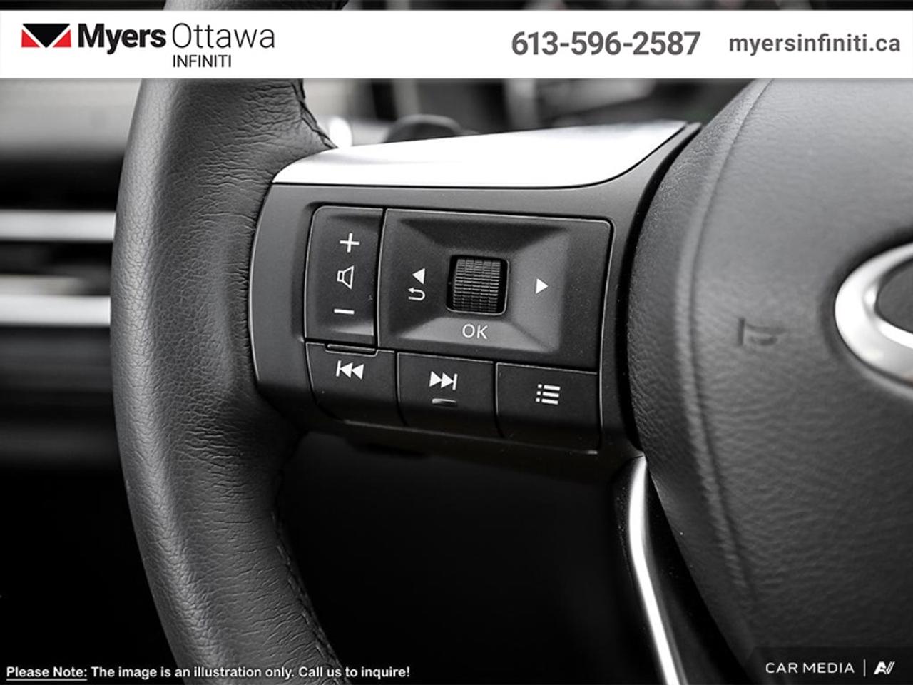 2025 Infiniti QX60 PURE  - Sunroof -  Leather Seats Photo