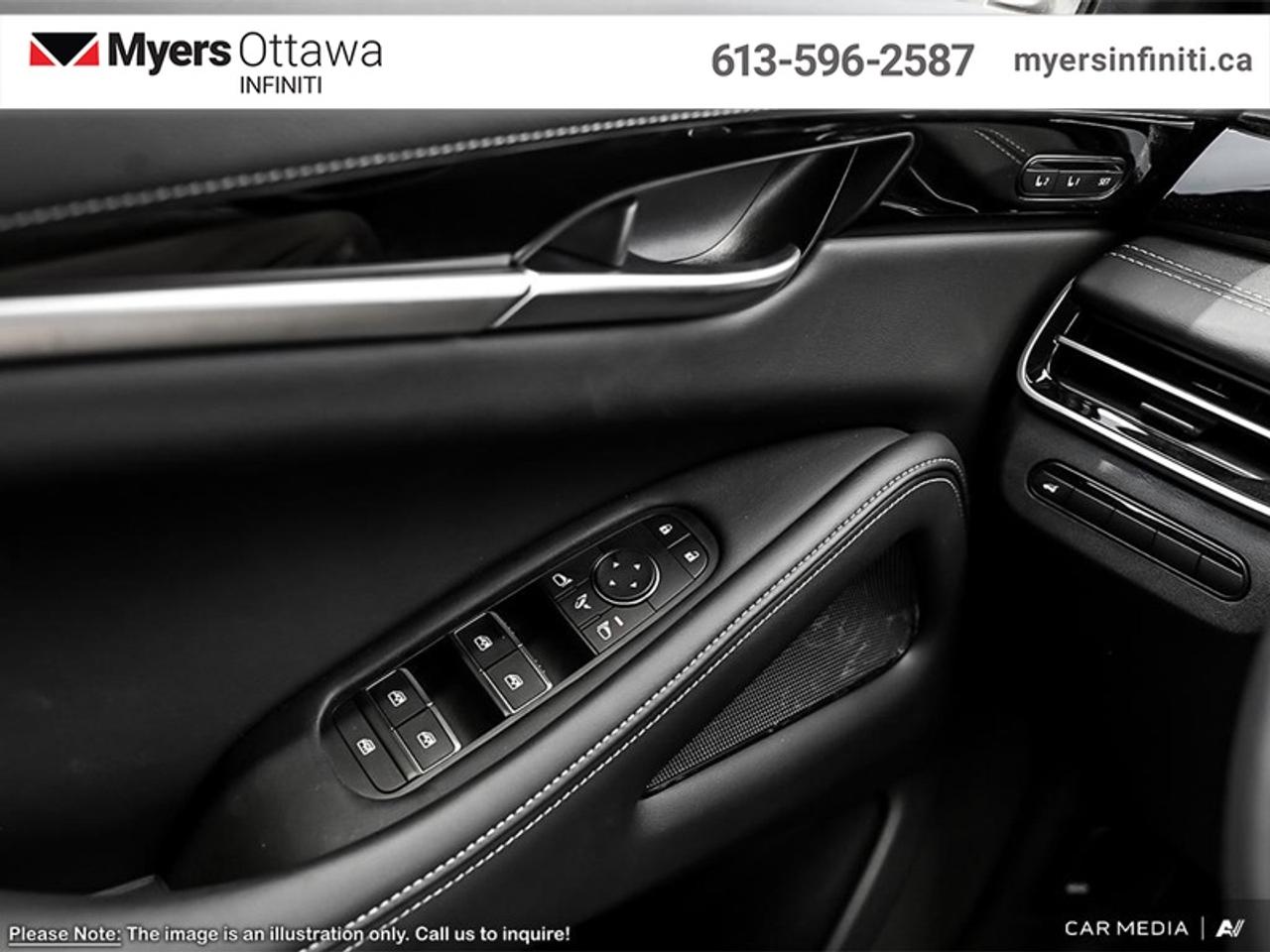 2025 Infiniti QX60 PURE  - Sunroof -  Leather Seats Photo