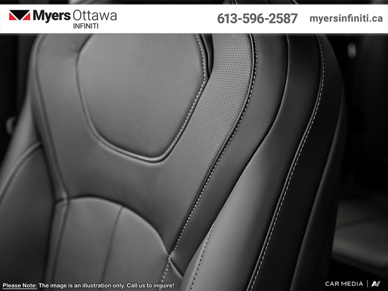 2025 Infiniti QX60 PURE  - Sunroof -  Leather Seats Photo