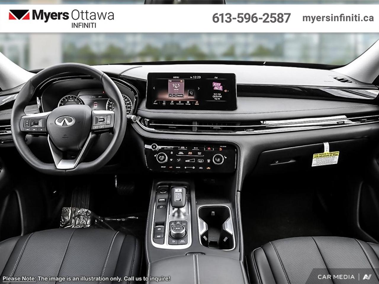 2025 Infiniti QX60 PURE  - Sunroof -  Leather Seats Photo