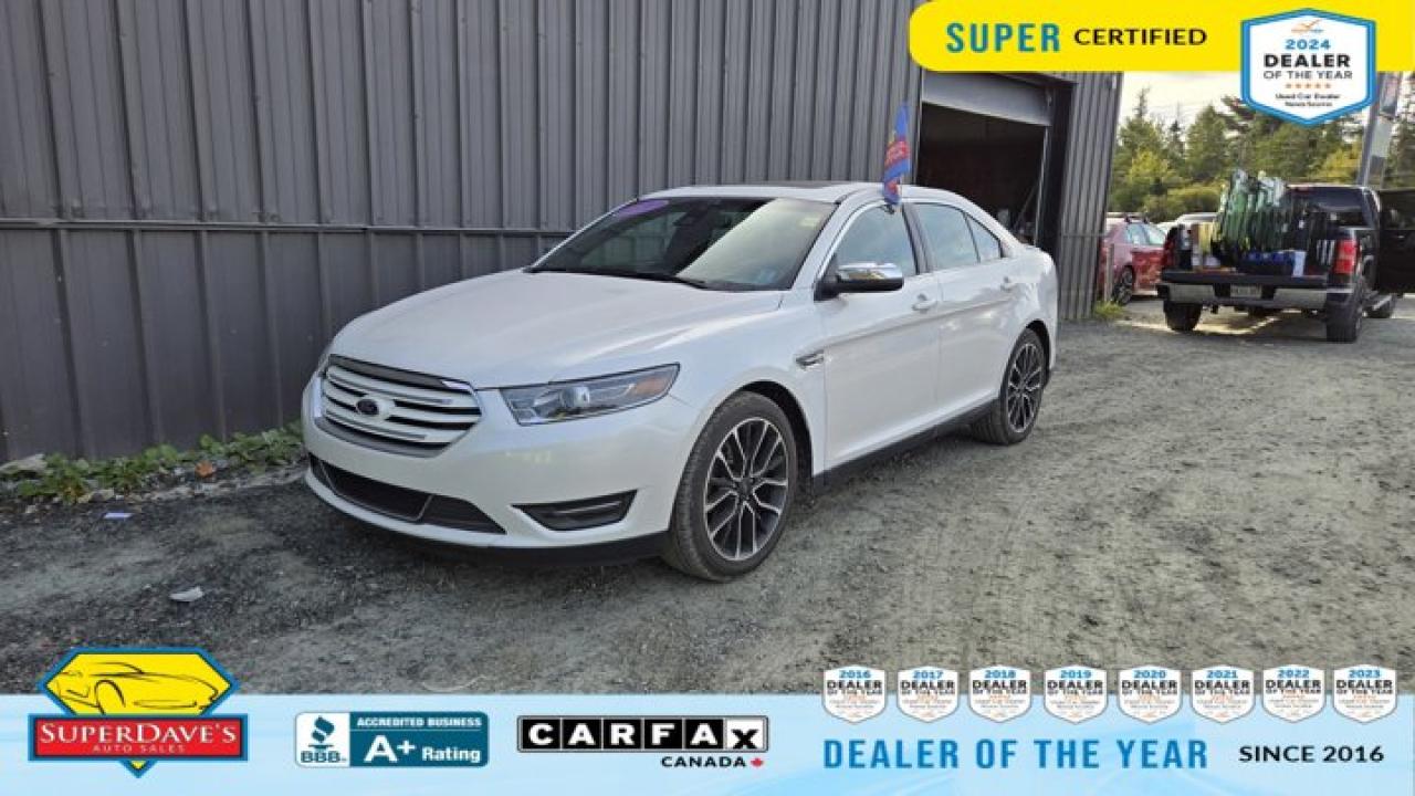 Used 2017 Ford Taurus LIMITED for sale in Dartmouth, NS