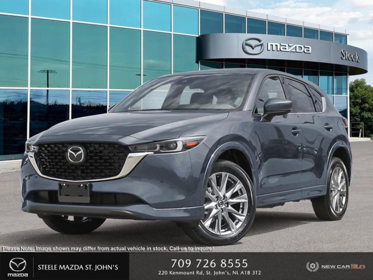 New 2025 Mazda CX-5 GT for sale in St. John's, NL