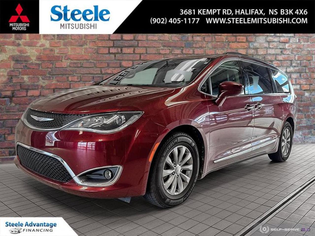 Used 2017 Chrysler Pacifica Touring-L for sale in Halifax, NS