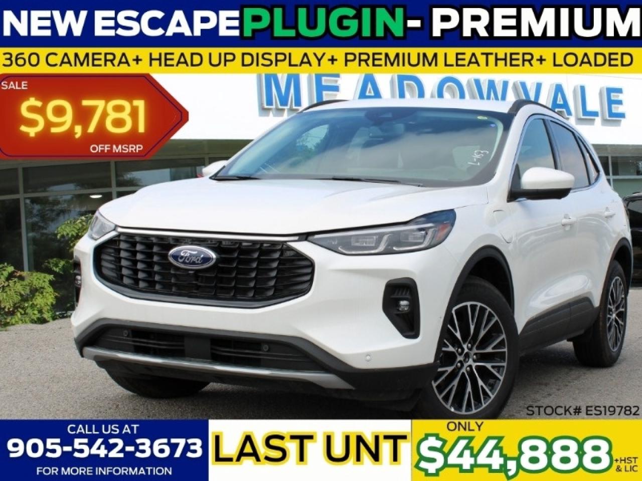 New 2024 Ford Escape Plug-in Hybrid for sale in Mississauga, ON