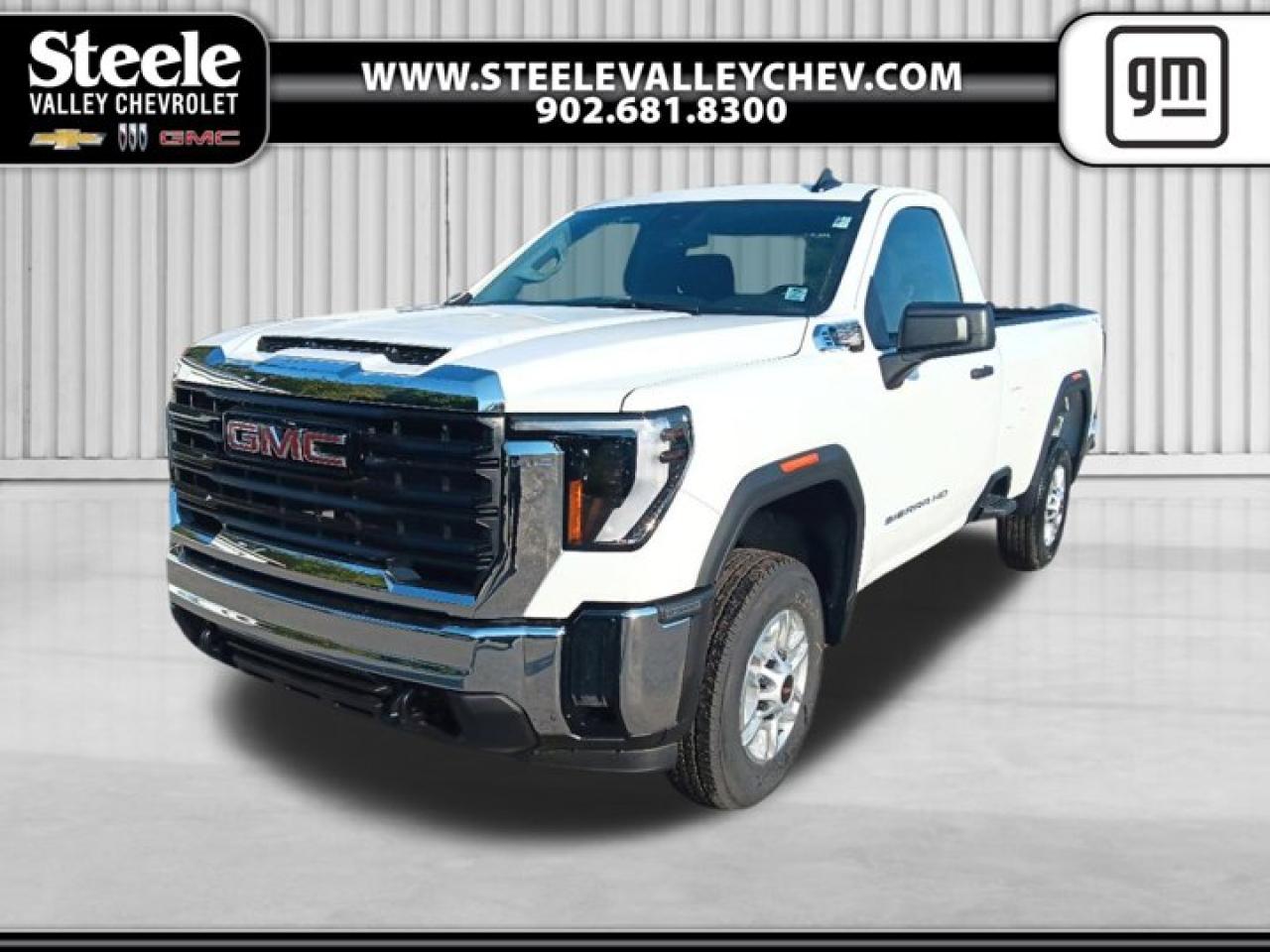 New 2025 GMC Sierra 2500 HD Pro for sale in Kentville, NS