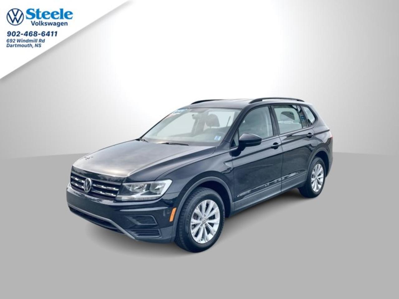 The 2020 Volkswagen Tiguan Trendline 4Motion is a compact SUV that balances practicality, comfort, and advanced features. Here are the key highlights:==== Performance ====  * *Engine*: Powered by a 2.0L turbocharged inline-4 engine, producing around 184 horsepower and 221 lb-ft of torque.  * *Transmission*: 8-speed automatic transmission for smooth and responsive shifting.  * *4Motion All-Wheel Drive*: Enhances traction and stability, making it suitable for various weather and driving conditions.==== Fuel Economy ====  * *Efficiency*: Offers competitive fuel economy, with estimates around 21 mpg city and 29 mpg highway.==== Interior ====  * *Seating*: Comfortable seating for up to five passengers, featuring quality materials and a spacious cabin.  * *Cargo Space*: Provides versatile cargo options, with 37.6 cubic feet of space behind the rear seats, expandable to 73.5 cubic feet with the seats folded.==== Technology ====  * *Infotainment System*: Features a 6.5-inch touchscreen display with Volkswagens infotainment system, Bluetooth connectivity, and available navigation.  * *Audio*: Typically equipped with a 6-speaker sound system, with options for upgrades.==== Safety ====  * *Safety Features*: Includes standard safety technologies such as a rearview camera, forward collision warning, and automatic emergency braking.  * *Safety Ratings*: Generally receives high safety ratings from organizations like the IIHS and NHTSA.==== Comfort & Convenience ====  * *Climate Control*: Equipped with manual air conditioning, with options for dual-zone climate control in higher trims.  * *Wheels*: Comes with 17-inch alloy wheels, contributing to its stylish look and performance.==== Additional Features ====  * *Interior Design*: Known for its upscale interior design and user-friendly layout.Overall, the 2020 Volkswagen Tiguan Trendline 4Motion is a great choice for those looking for a compact SUV that provides a comfortable ride, good technology, and versatility. If you have specific questions or need more details, feel free to ask!What is the benefit to this Certified Pre-Owned Vehicle?* Peace of mind that our VW trained technicians have performed a 112 point mechanical inspection and that the vehicle has been reconditioned to the highest of standards* A 6 month subscription to VW Roadside Assistance* All remaining factory warranty and preferred pricing on extended warranty options* Finance rates as low as 4.99%