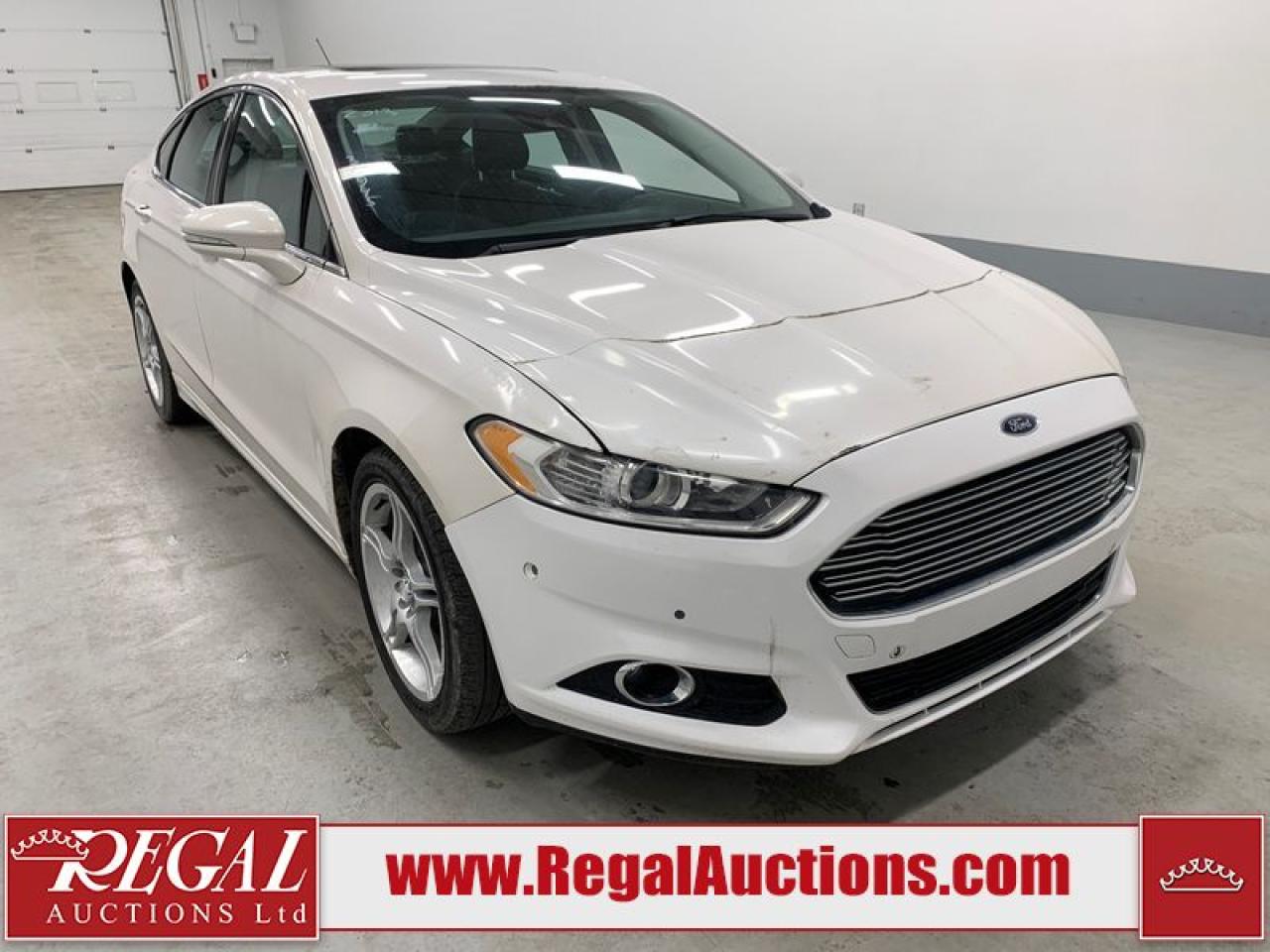 Used 2013 Ford Fusion Titanium for sale in Calgary, AB