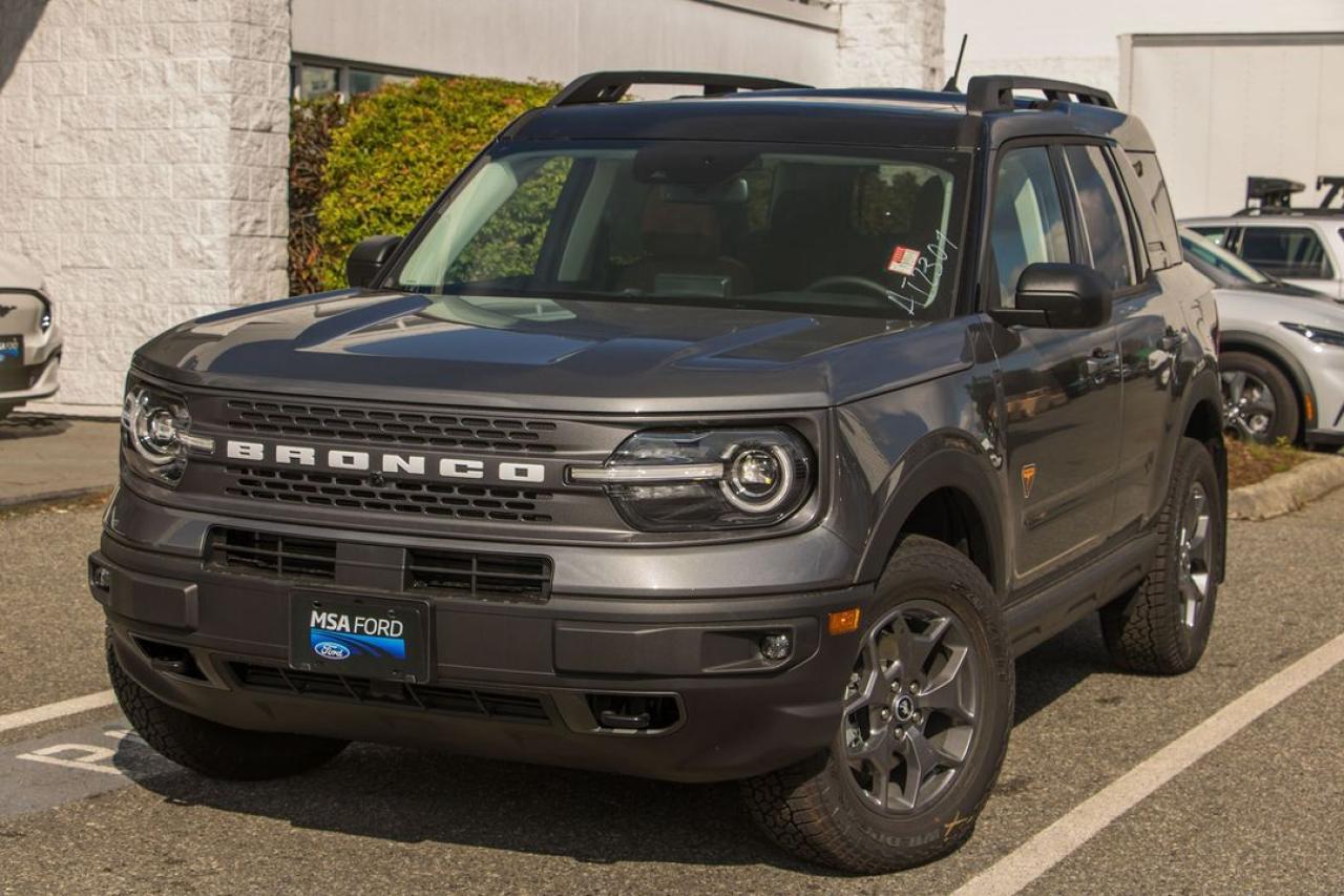 New 2024 Ford Bronco Sport BADLANDS for sale in Abbotsford, BC