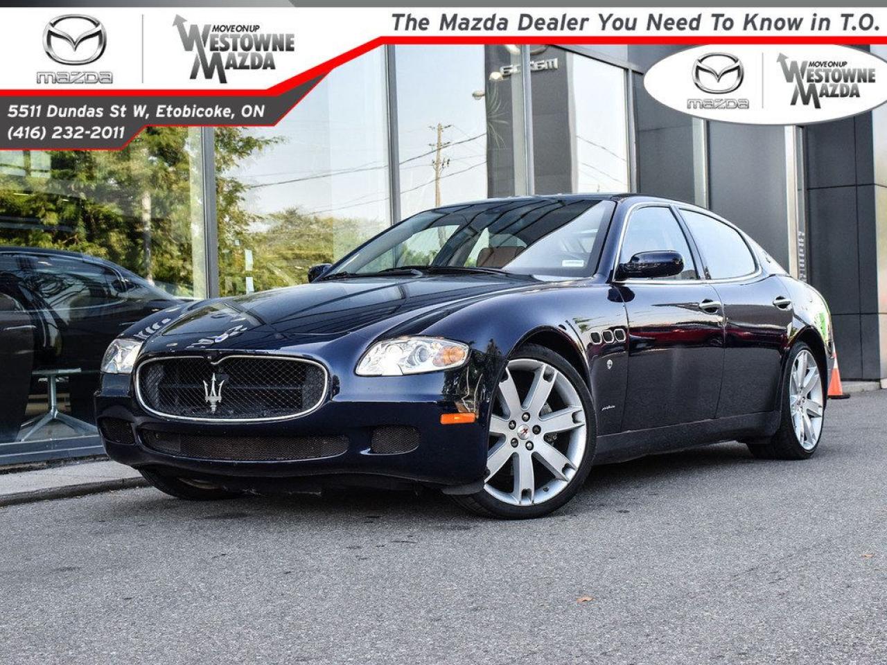 Used 2007 Maserati BLUE  for sale in Toronto, ON