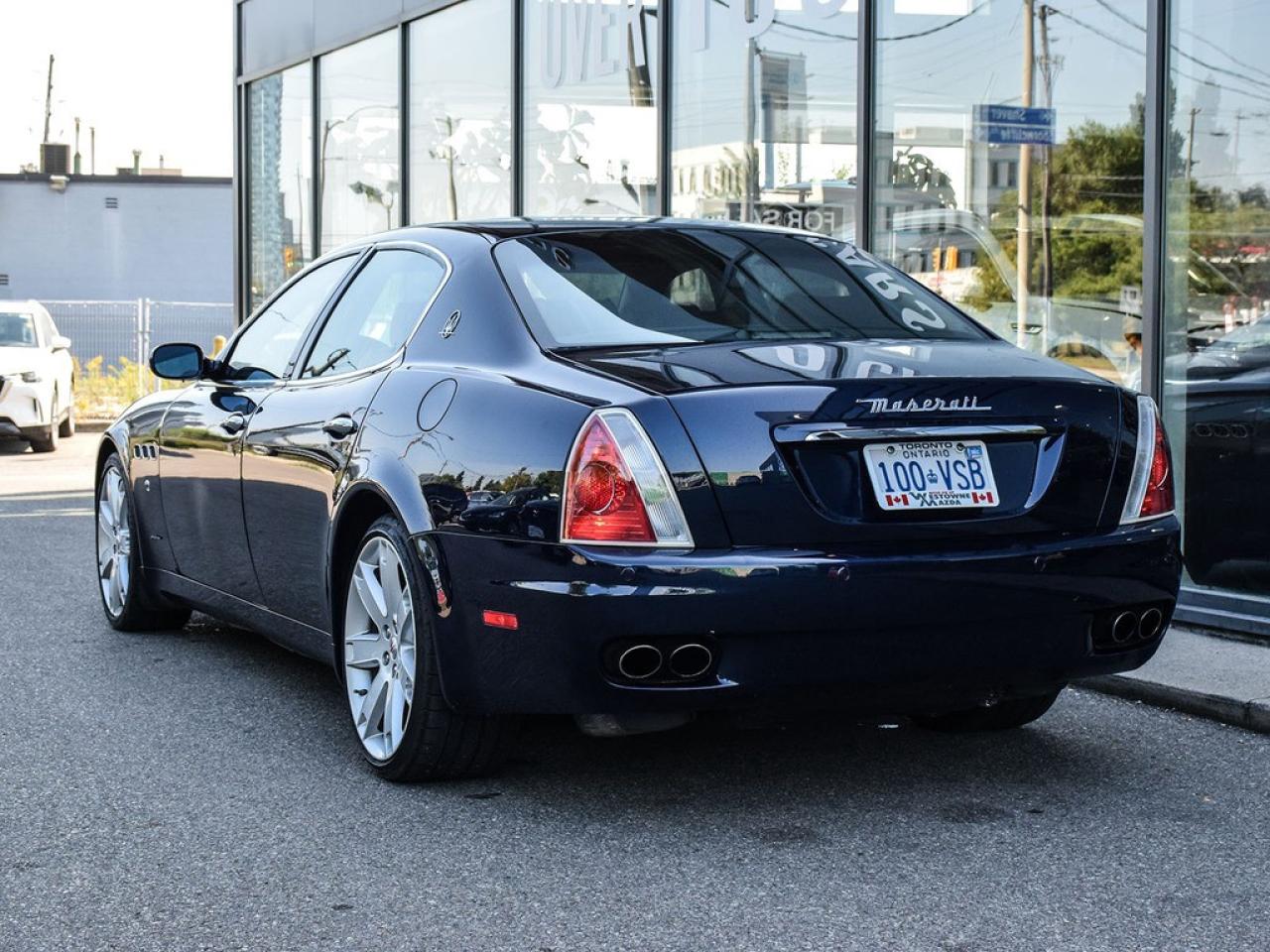 2007 Maserati Quattroporte  Photo