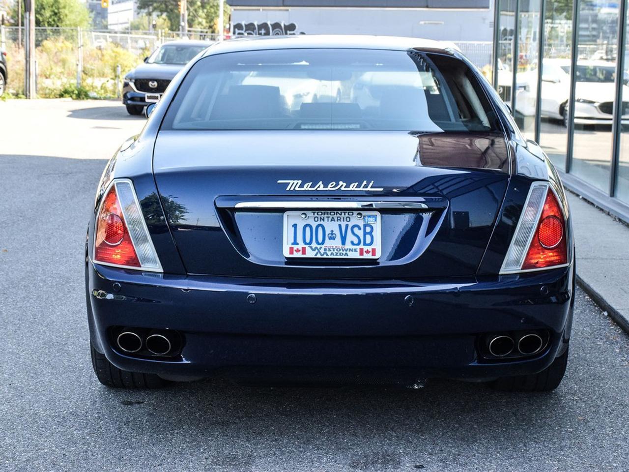 2007 Maserati Quattroporte  Photo