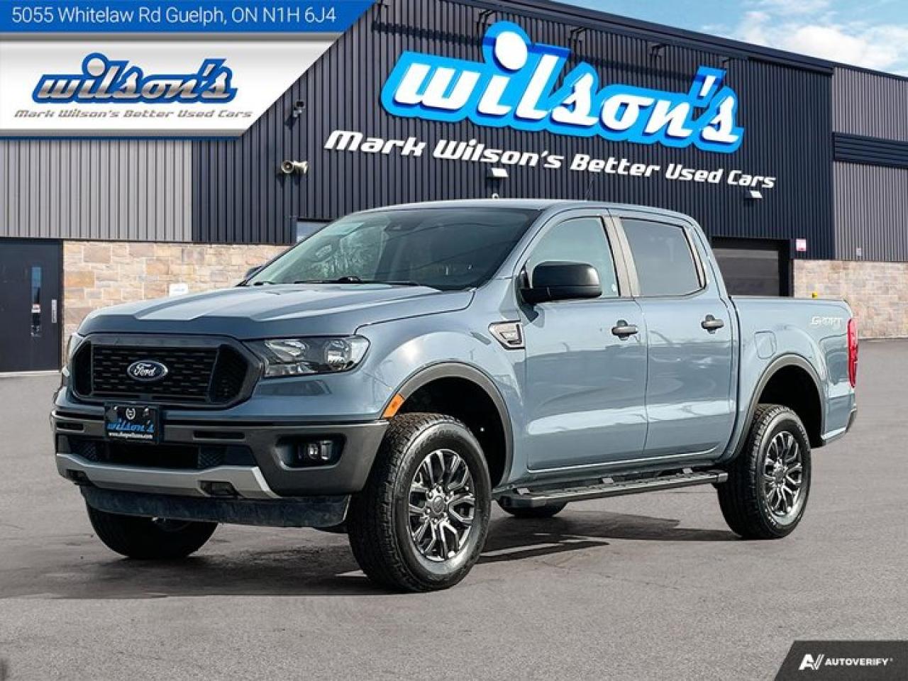 Used 2023 Ford Ranger XLT  Crew 4X4 w/ Sport Pkg - Heated + Power Seats, Reverse Camera, Remote Start for sale in Guelph, ON