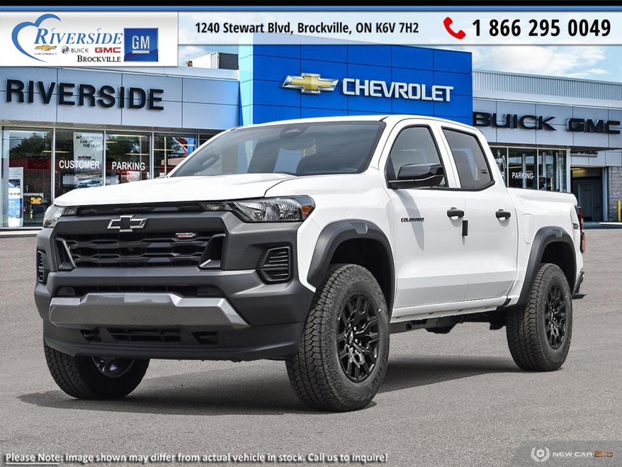 New 2024 Chevrolet Colorado Trail Boss for sale in Brockville, ON