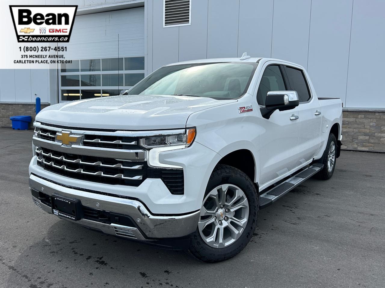 New 2025 Chevrolet Silverado 1500 LTZ 5.3L V8 WITH REMOTE START/ENTRY, HEATED SEATS, HEATED STEERING WHEEL, VENTILATED SEATS, HD SURROUND VISION for sale in Carleton Place, ON