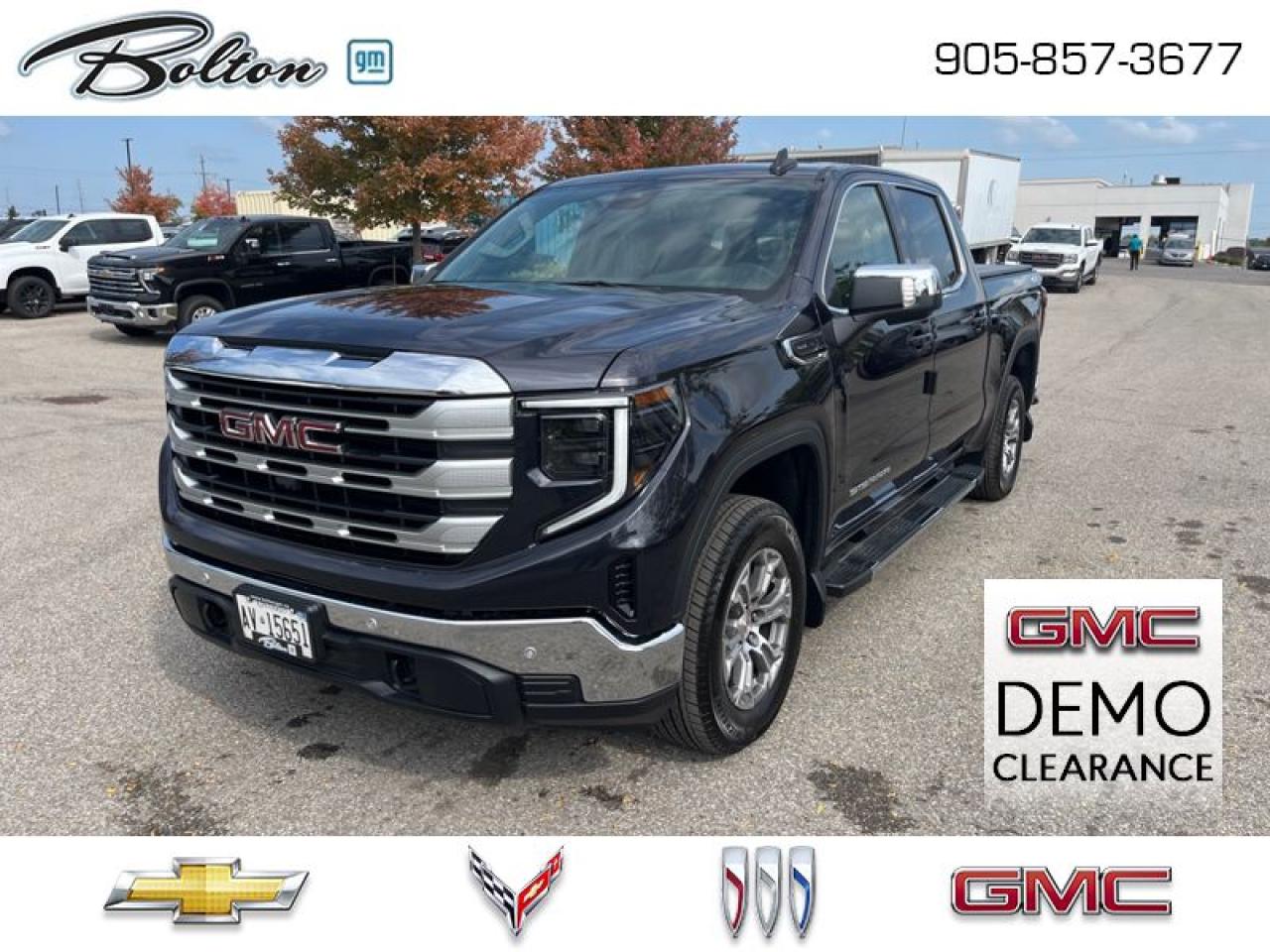 New 2024 GMC Sierra 1500 SLE - Side Steps - Running Boards for sale in Bolton, ON