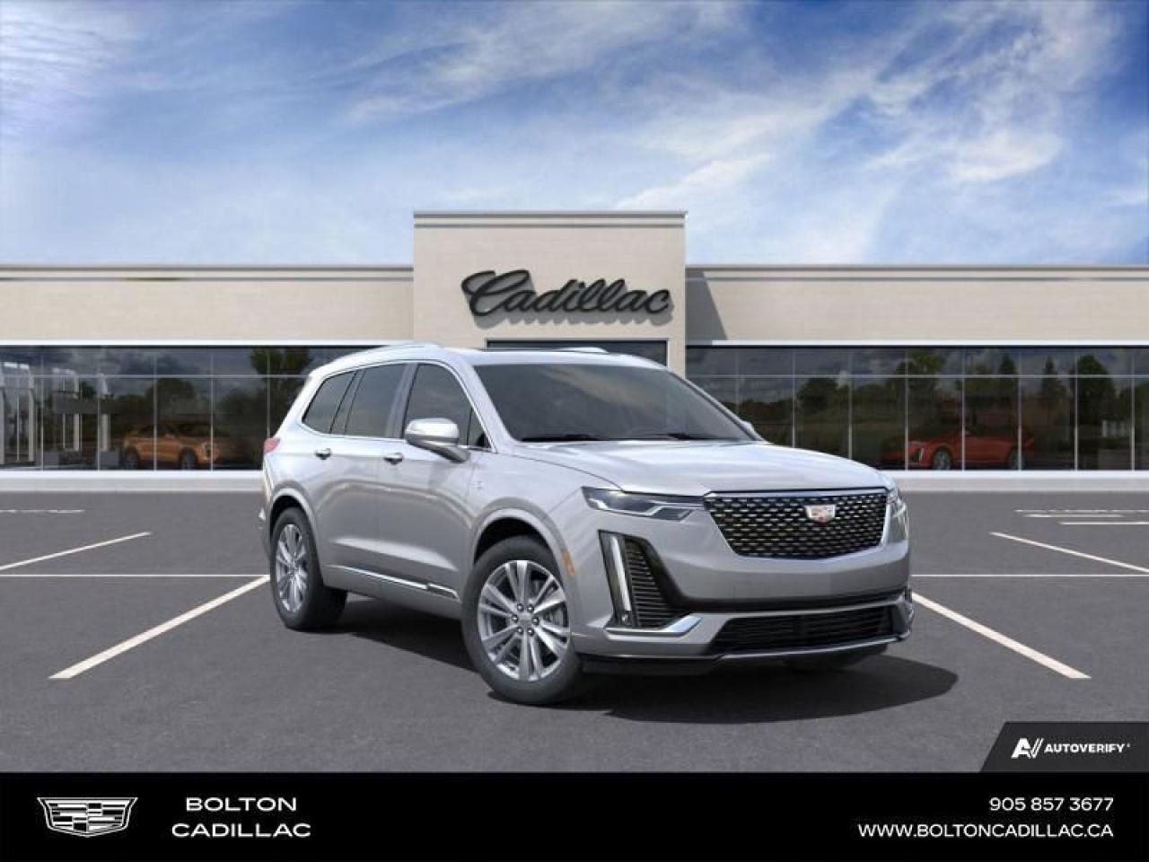 New 2025 Cadillac XT6 Premium Luxury - Leather Seats for sale in Bolton, ON