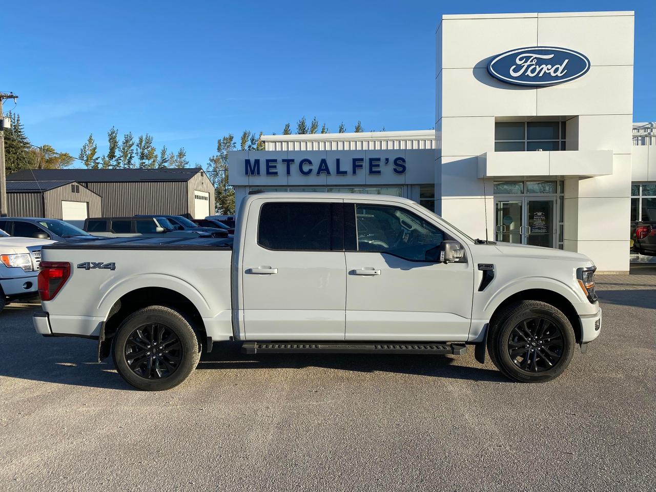 New 2024 Ford F-150 XLT 4WD SUPERCREW 5.5' BOX for sale in Treherne, MB