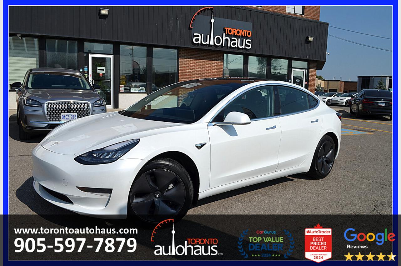 OVER 100 TESLAS AVAILABLE - CASH OR FINANCE From 6.99% o.a.c. $26490 IS THE PRICE - OVER 100 TESLAS IN STOCK AT EVSUPERSTORE.ca - NO PAYMENTS UP TO 6 MONTHS O.A.C. / NAVIGATION / 360 CAMERA / LEATHER / HEATED AND POWER SEATS / PANORAMIC SKYROOF / BLIND SPOT SENSORS / LANE DEPARTURE / AUTOPILOT / COMFORT ACCESS / KEYLESS GO / BALANCE OF FACTORY WARRANTY / Bluetooth / Power Windows / Power Locks / Power Mirrors / Keyless Entry / Cruise Control / Air Conditioning / Heated Mirrors / ABS & More <br/> _________________________________________________________________________ <br/>   <br/> NEED MORE INFO ? BOOK A TEST DRIVE ?  visit us EVSUPERSTORE.ca to view over 150 in inventory, directions and our contact information. <br/> _________________________________________________________________________ <br/>   <br/> Let Us Take Care of You with Our Client Care Package Only $795.00 <br/> - 36 Days/500KM Safety Components Coverage <br/> - Premium Safety Inspection & Certificate <br/> - Oil Check <br/> - Brake Service <br/> - Tire Check <br/> - Cosmetic Reconditioning* - Charges may apply pending on buyers requests on additional reconditioning <br/> - Carfax Report <br/> - Full Interior/Exterior & Engine Detailing <br/> - Franchise Dealer Inspection & Safety Available Upon Request* <br/> * Client care package is not included in the finance and cash price sale <br/> _________________________________________________________________________ <br/>   <br/> Client Care PLUS - For only additional $495 <br/> Upgrade to 36 Days/1,000KM Comprehensive Coverage <br/> Worry Free 10 Days or 1,000KM Vehicle Exchange Program* <br/> Receive 10% OFF on any Extended Protection Programs <br/> _________________________________________________________________________ <br/>   <br/> Financing starts from the Lowest Market Rate O.A.C. & Up To 96 Months term*, conditions apply. Good Credit or Bad Credit our financing team will work on making your payments to your affordability. Visit www.torontoautohaus.com/financing for application. Interest rate will depend on amortization, finance amount, presentation, credit score and credit utilization. We are a proud partner with major Canadian banks (National Bank, TD Canada Trust, CIBC, Dejardins, RBC and multiple sub-prime lenders). Finance processing fee averages 6 dollars bi-weekly on 84 months term and the exact amount will depend on the deal presentation, amortization, credit strength and difficulty of submission. For more information about our financing process please contact us directly. <br/> _________________________________________________________________________ <br/>   <br/> We conduct daily research & monitor our competition which allows us to have the most competitive pricing and takes away your stress of negotiations. <br/> _________________________________________________________________________ <br/>   <br/> Worry Free 10 Days or 1,000KM Exchange Program*, valid when purchasing the vehicle at advertised price with Client Care Package. Within 5 days or 500km exchange to an equal value or higher priced vehicle in our inventory. Note: Client Care package, financing processing and licensing is non refundable. Vehicle must be exchanged in the same condition as delivered to you. For more questions, please contact us at sales @ torontoautohaus . com or call us 9 0 5  5 9 7  7 8 7 9 <br/> _________________________________________________________________________ <br/>   <br/> As per OMVIC regulations if the vehicle is sold not certified. Therefore, this vehicle is not certified and not drivable or road worthy. The certification is included with our client care package as advertised above for only $795.00 that includes premium addons and services. All our vehicles are in great shape and have been inspected by a licensed mechanic and are available to test drive with an appointment. HST & Licensing Extra <br/>