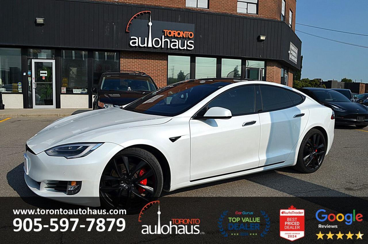 Used 2019 Tesla Model S P100D I NO ACCIDENTS for sale in Concord, ON