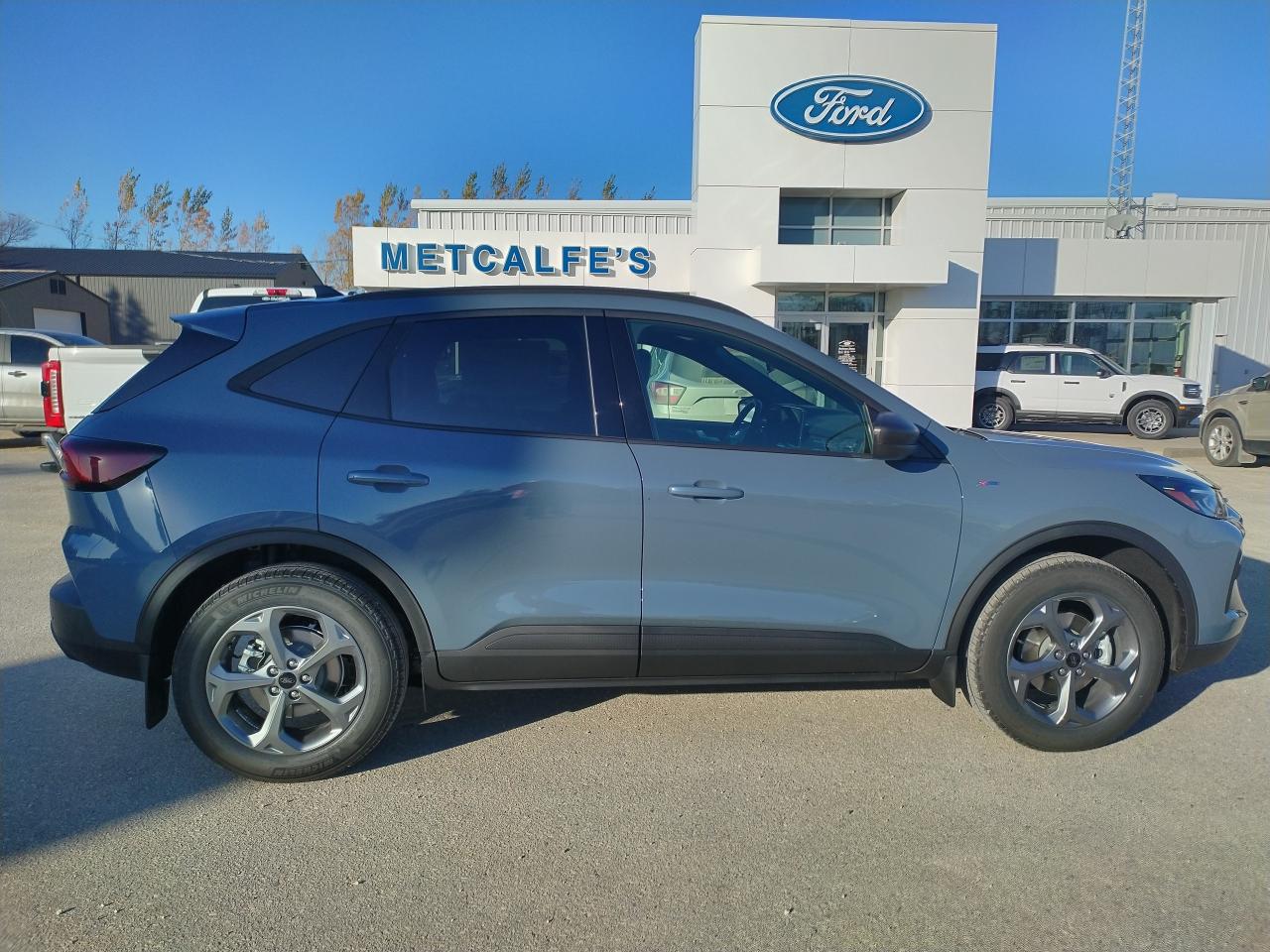 New 2025 Ford Escape ST-Line AWD for sale in Treherne, MB