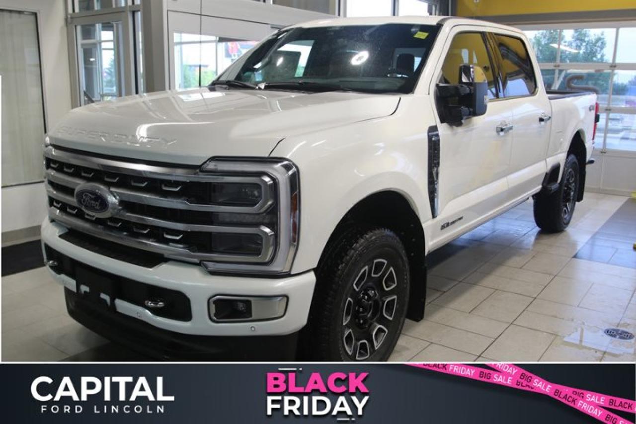 New 2024 Ford F-350 Super Duty SRW PLATINUM for sale in Regina, SK